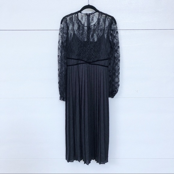 Zara Lace Midi Dress - Picture 1 of 3
